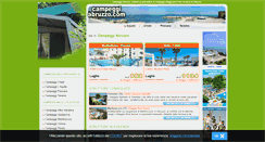 Desktop Screenshot of campeggiabruzzo.com